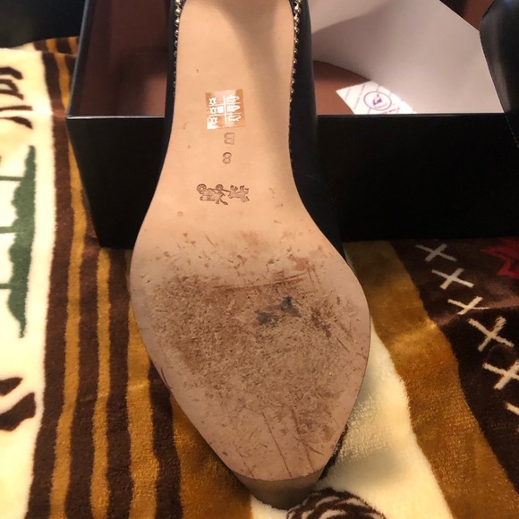 EUC Coach Waverly BeadChain Pumps 100% Leather - Picture 9 of 9